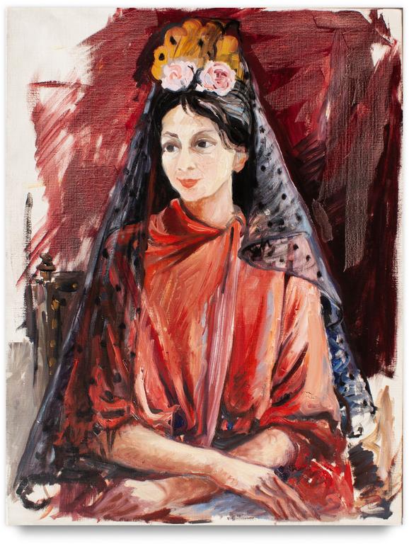 Catalogue raisonné, Henri Baviera, Espagnole — 1961