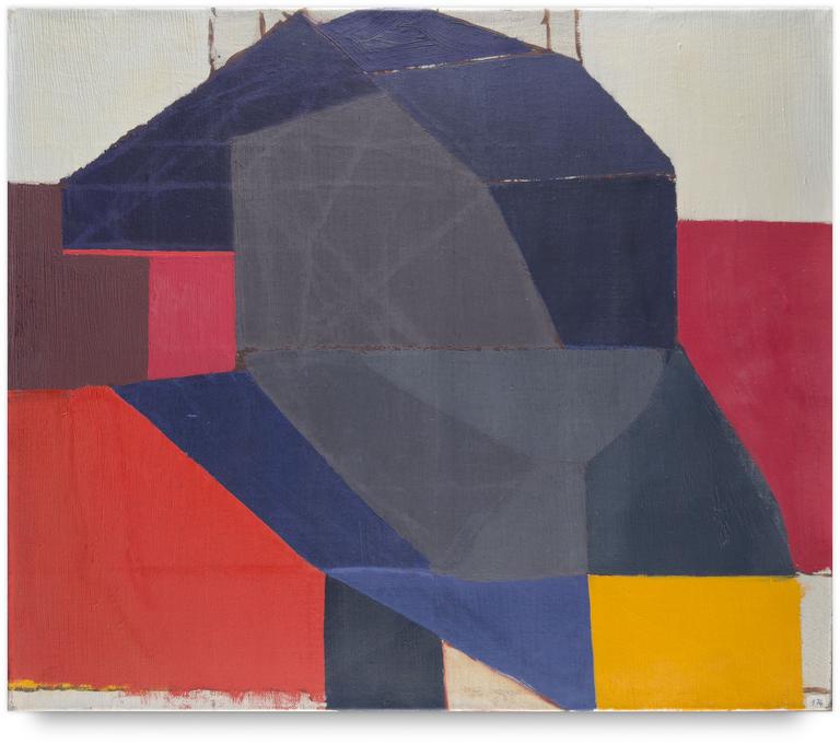 Catalogue raisonné, Michel Mousseau, Des Rouges, 1997
