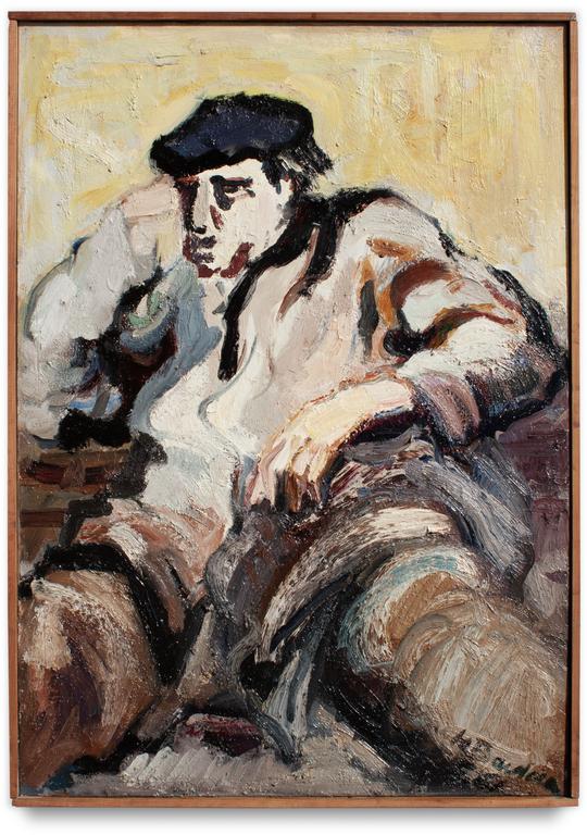 Catalogue raisonné, Henri Baviera, Fort des Halles — 1961