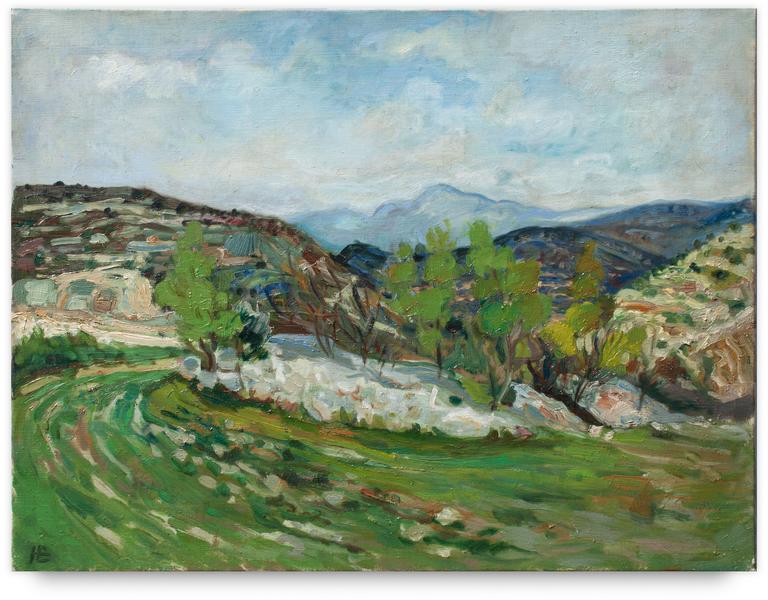 Catalogue raisonné, Henri Baviera, Environs de Besaudun — 1960