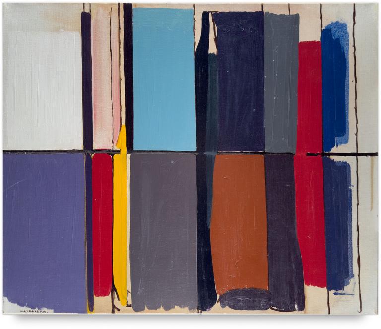 Catalogue raisonné, Michel Mousseau, Sombre, 1990
