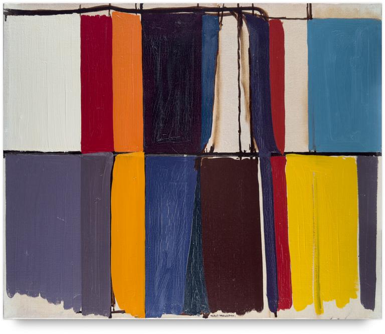 Catalogue raisonné, Michel Mousseau, Etendues, 1990