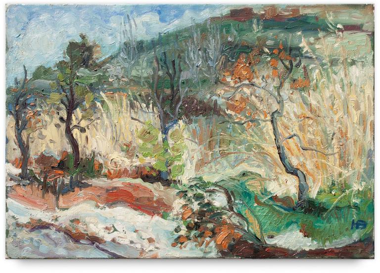 Catalogue raisonné, Henri Baviera, Dans le Malvan — 1960