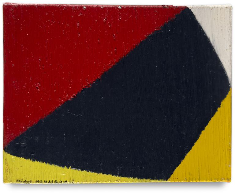 Catalogue raisonné, Michel Mousseau, Grand Angle rouge, 2005