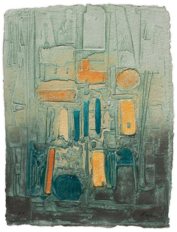 Catalogue raisonné, Henri Baviera, ABISSAN — 1995