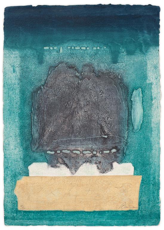 Catalogue raisonné, Henri Baviera, SCRIPTOLITE — 1989