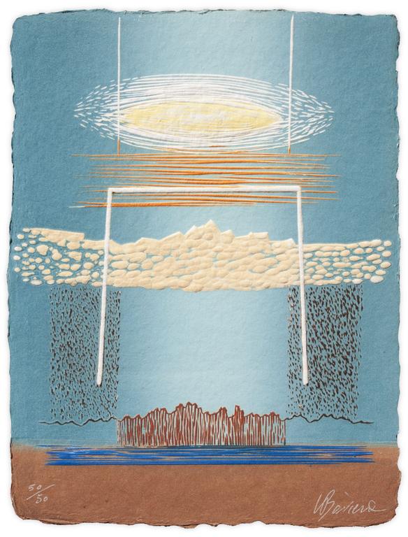 Catalogue raisonné, Henri Baviera, ORIM — 1995