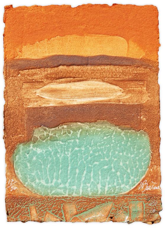 Catalogue raisonné, Henri Baviera, ORKHOR — 1993