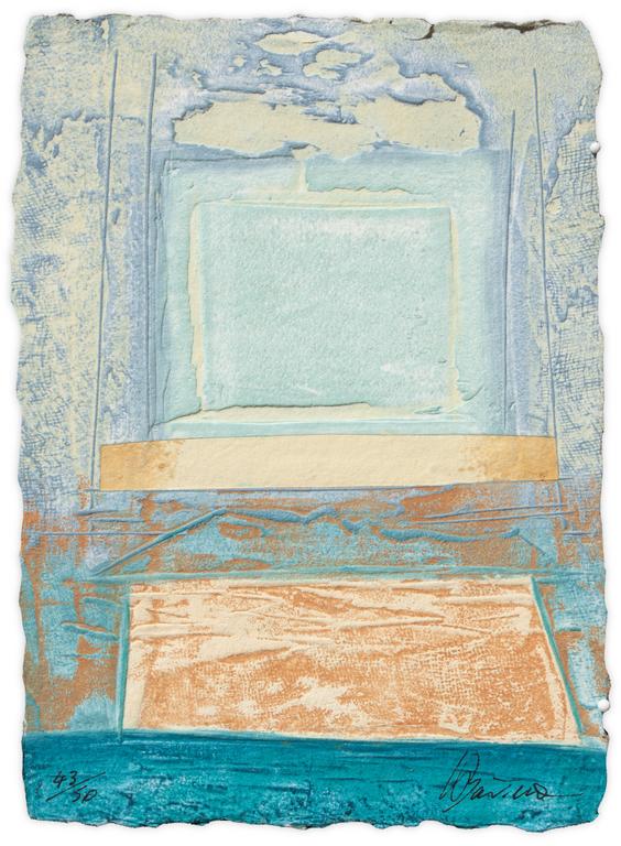 Catalogue raisonné, Henri Baviera, KARMAST — 1993