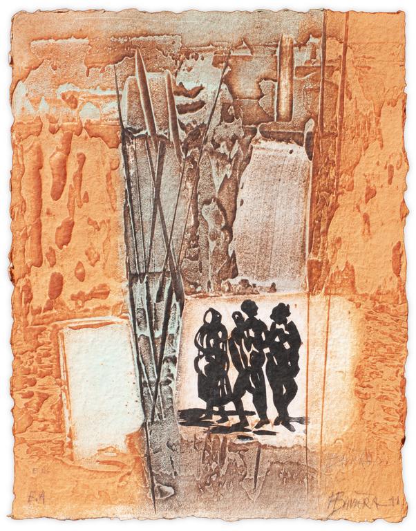 Catalogue raisonné, Henri Baviera, VERS OU ? — 2012