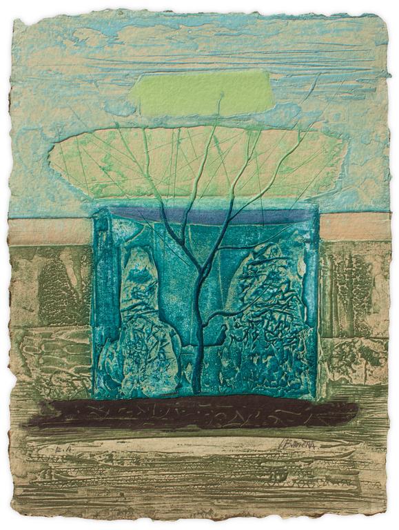 Catalogue raisonné, Henri Baviera, AUR’ALBA — 1995