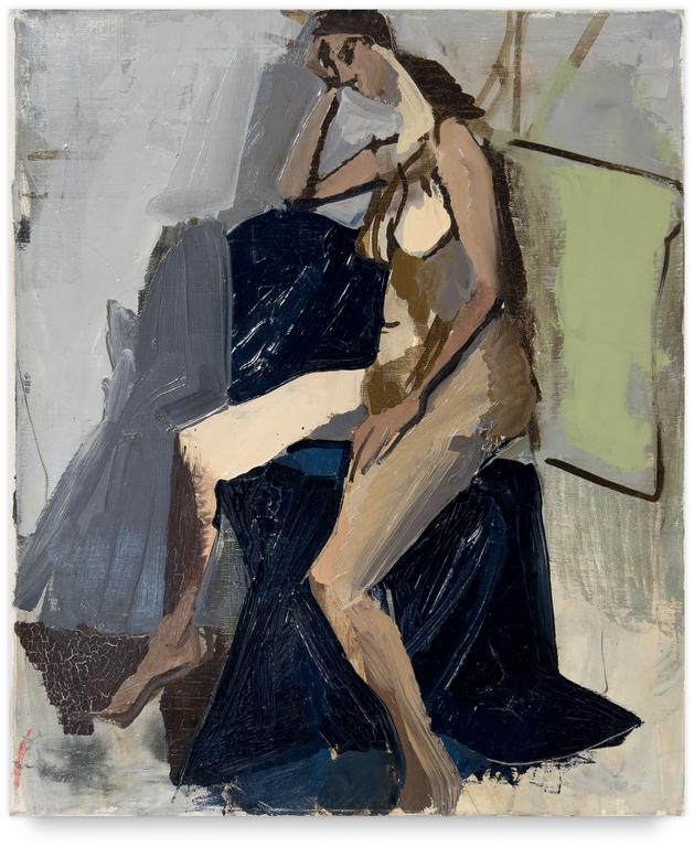 Catalogue raisonné, Michel Mousseau, Nu, circa 1965