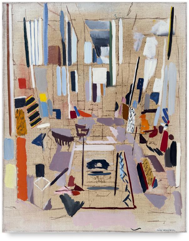 Catalogue raisonné, Michel Mousseau, Tapis, circa 1990