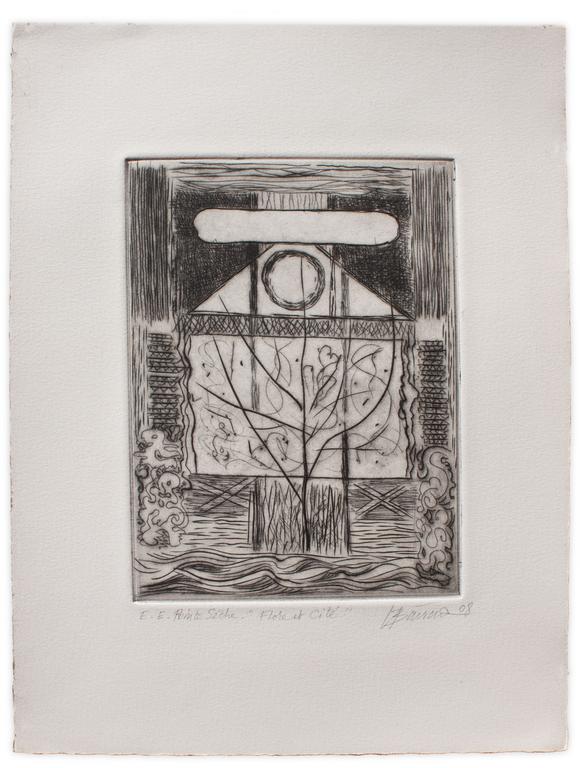 Catalogue raisonné, Henri Baviera, FLORE ET CITÉ — 2008