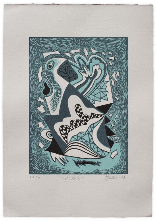 Catalogue raisonné, Henri Baviera, HURUT — 2016