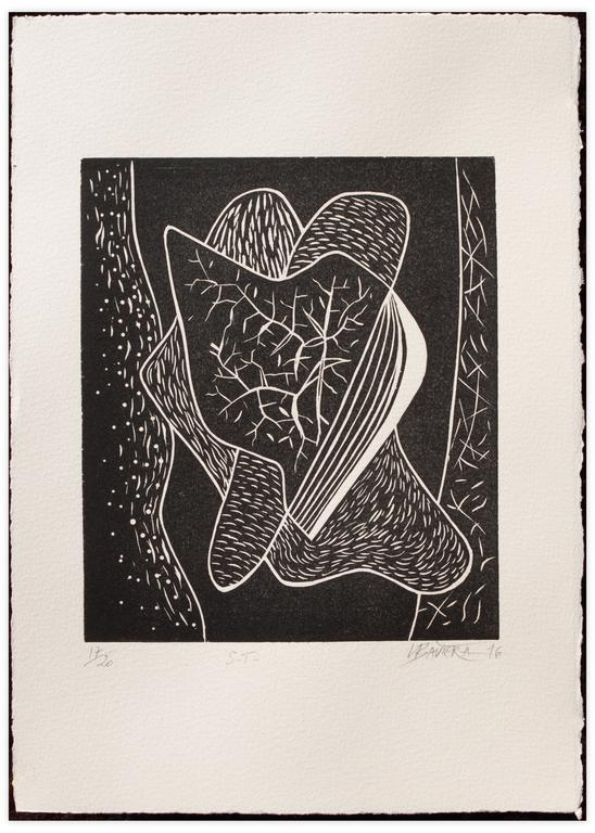 Catalogue raisonné, Henri Baviera, Sans Titre — 2016