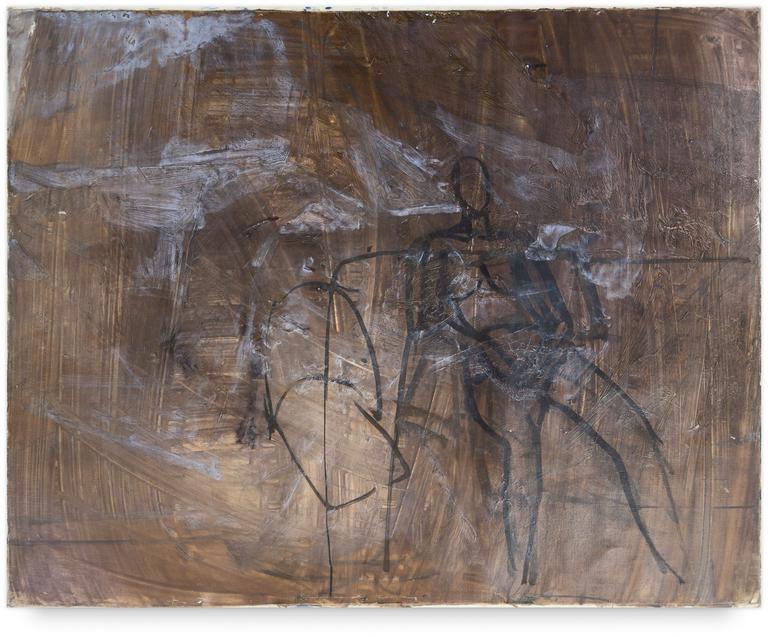 Catalogue raisonné, Michel Mousseau, Nu fond sombre, circa 1965