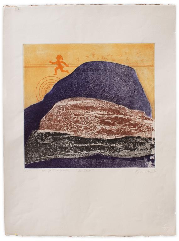 Catalogue raisonné, Henri Baviera, VERS L’AILLEURS — 1982