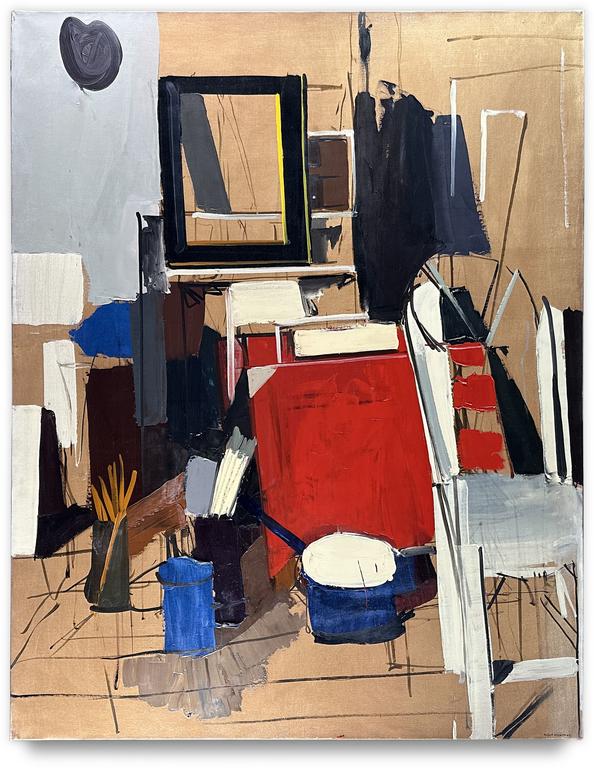 Catalogue raisonné, Michel Mousseau, Cadre noir, circa 1971-1974