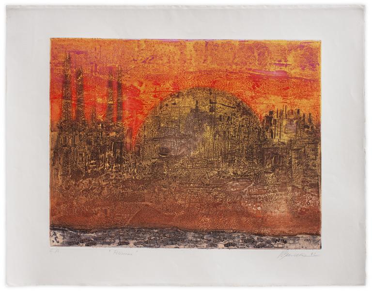 Catalogue raisonné, Henri Baviera, PETRORAMA — 1982