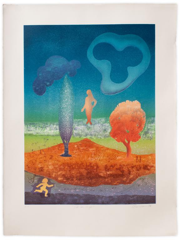 Catalogue raisonné, Henri Baviera, L’ILE DES SONGES — 1978