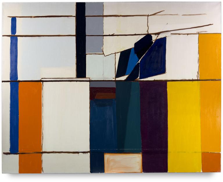 Catalogue raisonné, Michel Mousseau, Echappé, 1985