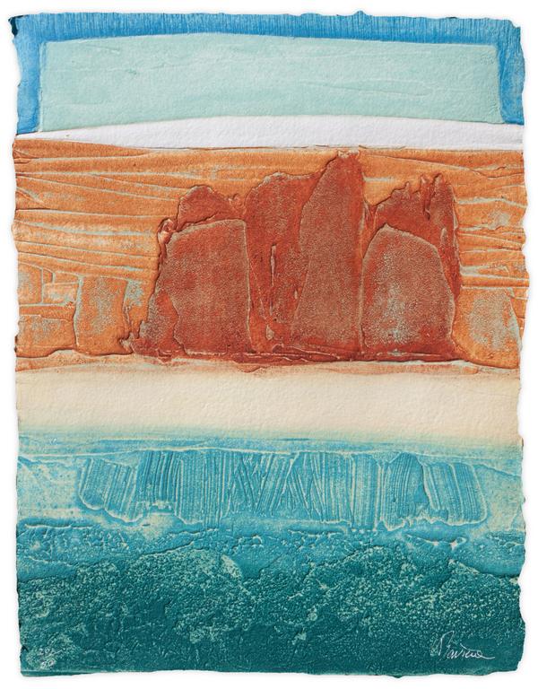 Catalogue raisonné, Henri Baviera, AMPHENE — 1994