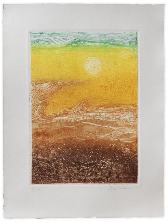 Catalogue raisonné, Henri Baviera, MERIDIEN — 1985