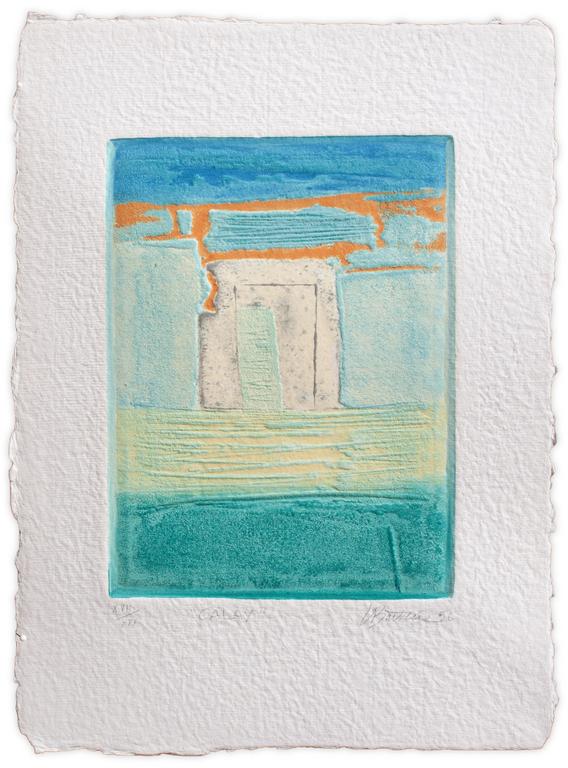 Catalogue raisonné, Henri Baviera, CALAY-B — 1992