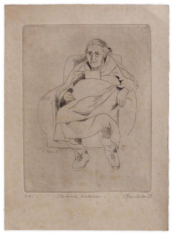Catalogue raisonné, Henri Baviera, MADAME ANDOIRE — 1959
