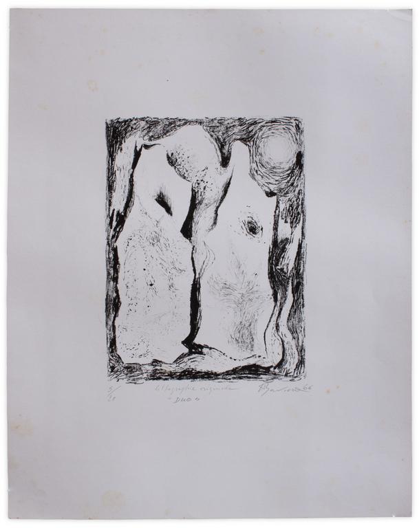 Catalogue raisonné, Henri Baviera, DUO — 1966
