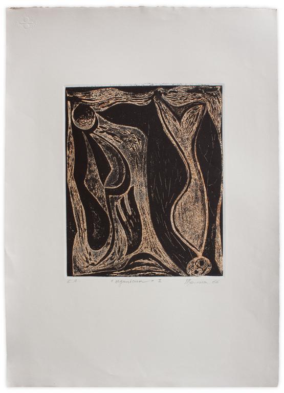 Catalogue raisonné, Henri Baviera, ORGANICUM I — 1966