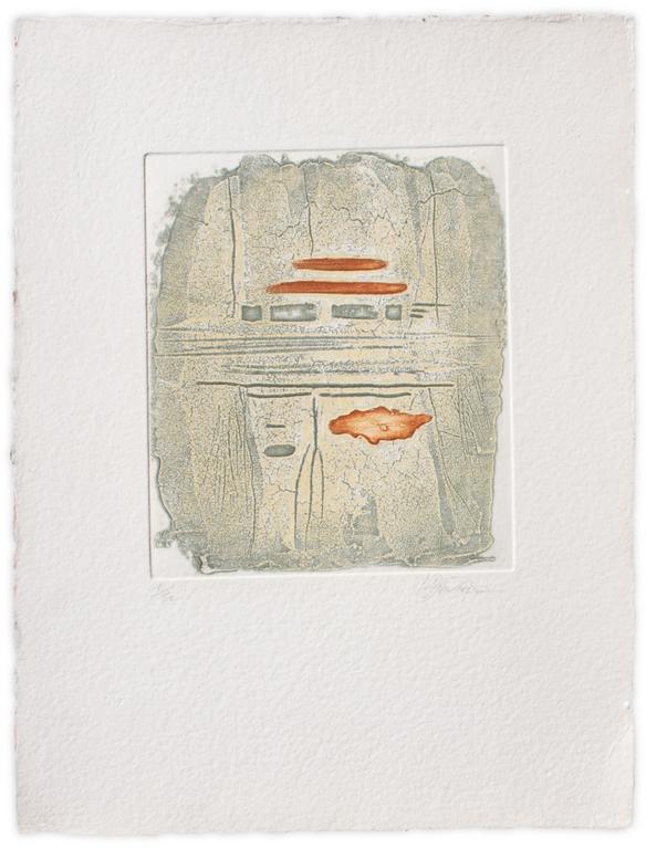 Catalogue raisonné, Henri Baviera, TERCENE — 1989