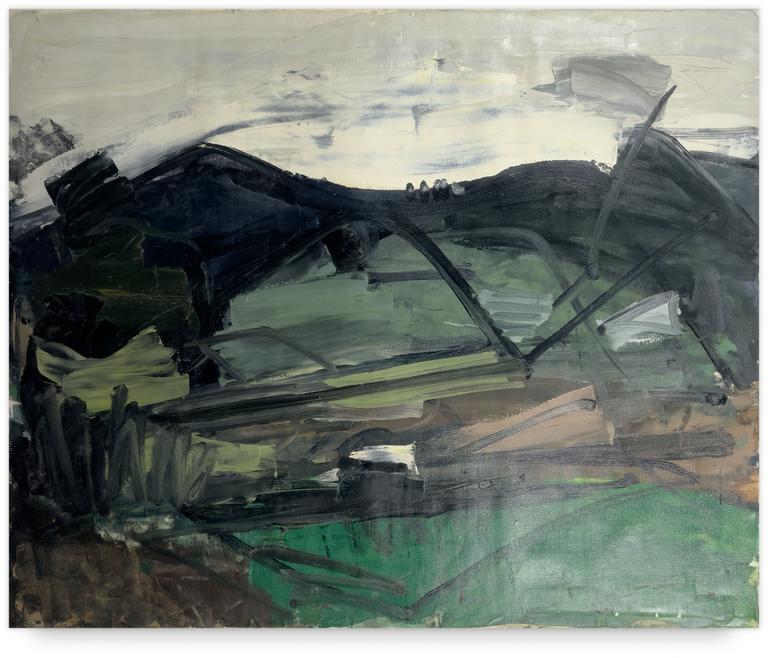 Catalogue raisonné, Michel Mousseau, Horizon VIII, circa 1965