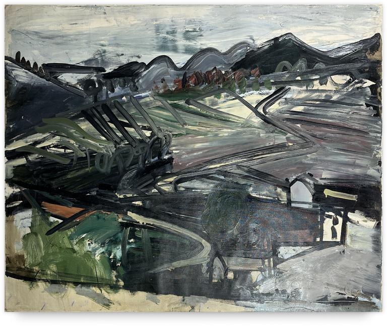 Catalogue raisonné, Michel Mousseau, Colline II, circa 1965