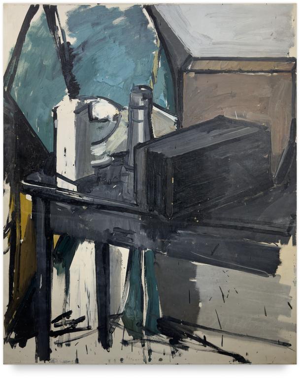 Catalogue raisonné, Michel Mousseau, Accordéon IV, circa 1965