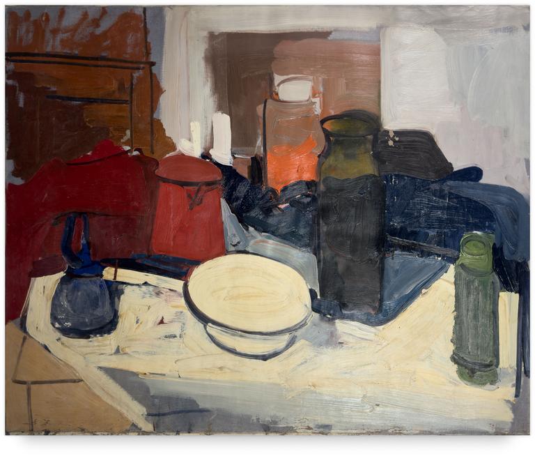 Catalogue raisonné, Michel Mousseau, Bouilloire noire, circa 1965