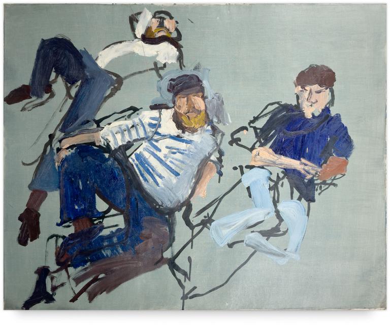 Catalogue raisonné, Michel Mousseau, Trois Marins, circa 1965