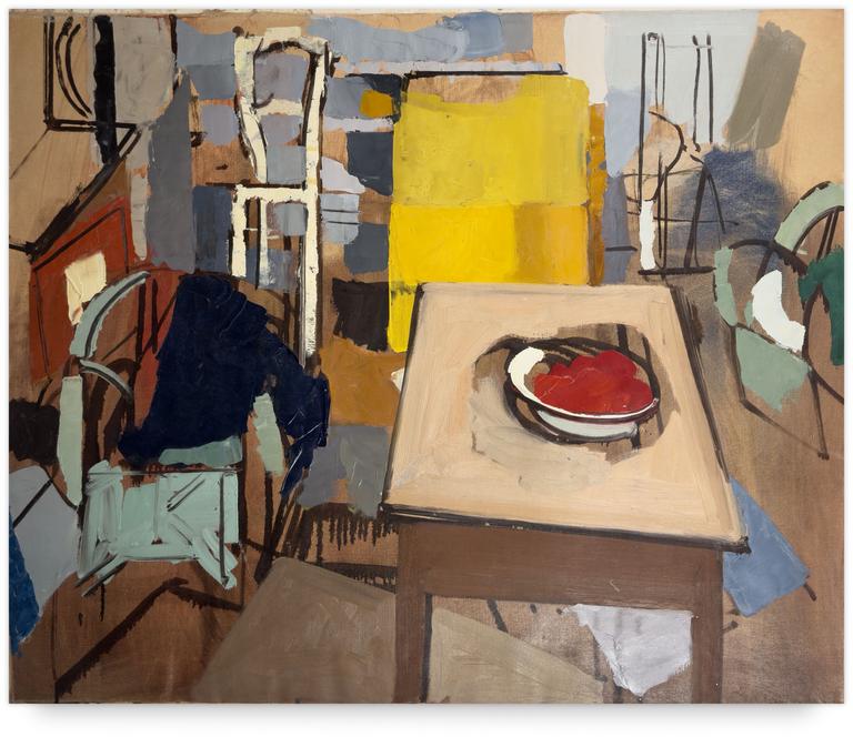 Catalogue raisonné, Michel Mousseau, La Table, circa 1975