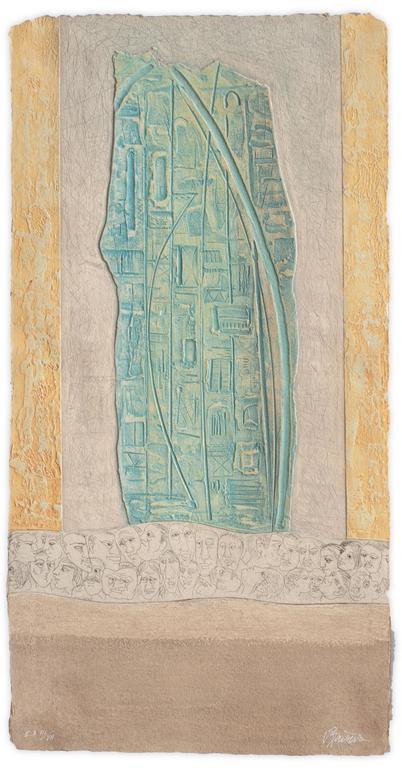 Catalogue raisonné, Henri Baviera, TAHORBOS — 2006