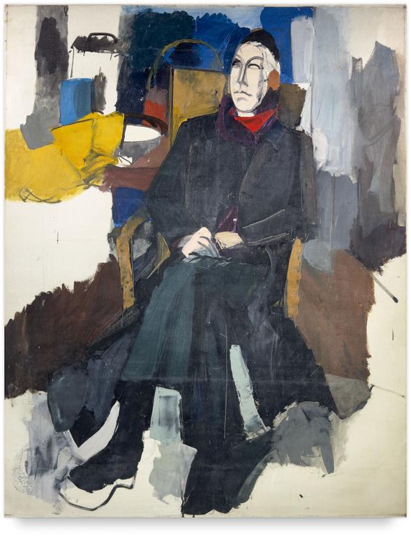 Catalogue raisonné, Michel Mousseau, Vêtue de noir, circa 1965