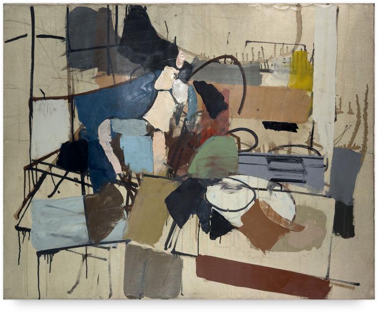 Catalogue raisonné, Michel Mousseau, Nu et tables, circa 1965