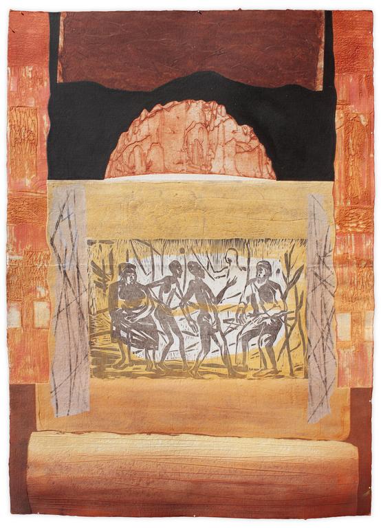 Catalogue raisonné, Henri Baviera, SAHARWA — 1994