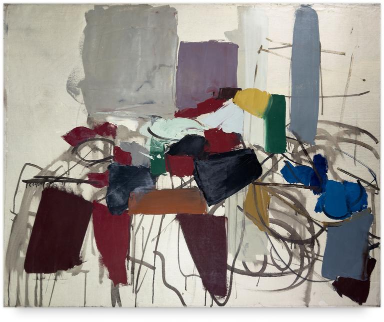 Catalogue raisonné, Michel Mousseau, Noir au centre, circa 1965