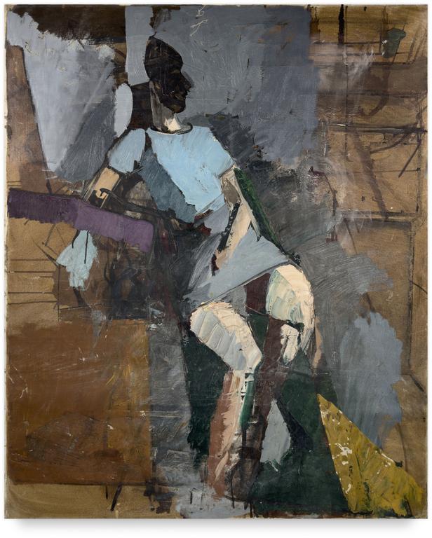 Catalogue raisonné, Michel Mousseau, Tête noire, circa 1980