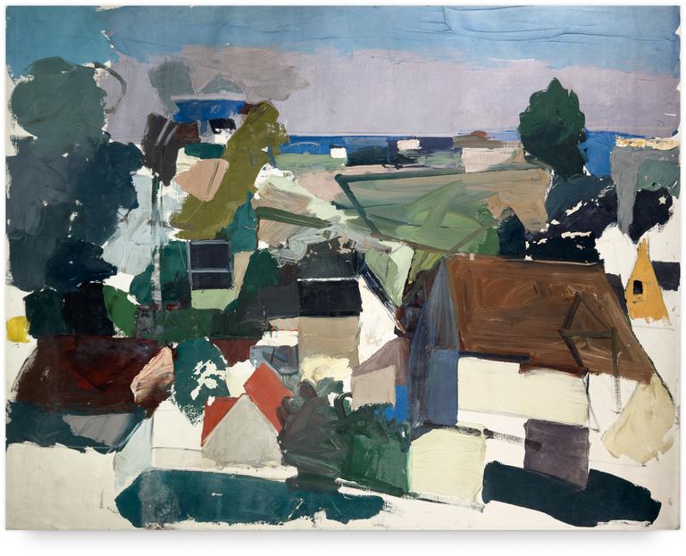 Catalogue raisonné, Michel Mousseau, Horizon mer, circa 1980