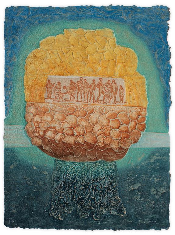 Catalogue raisonné, Henri Baviera, STRATHMOSPHERE — 2003