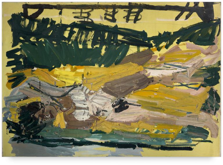 Catalogue raisonné, Michel Mousseau, Nu jaune, circa 1965