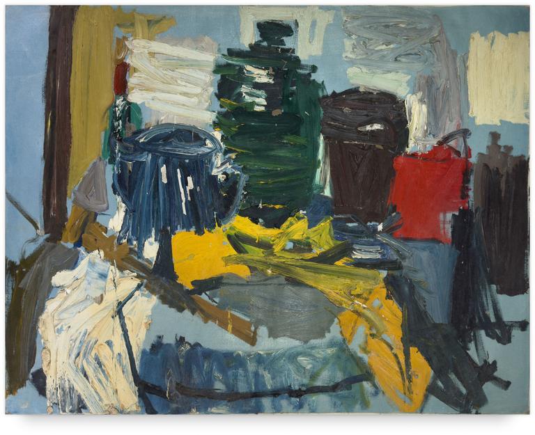 Catalogue raisonné, Michel Mousseau, Quatre objets, circa 1965
