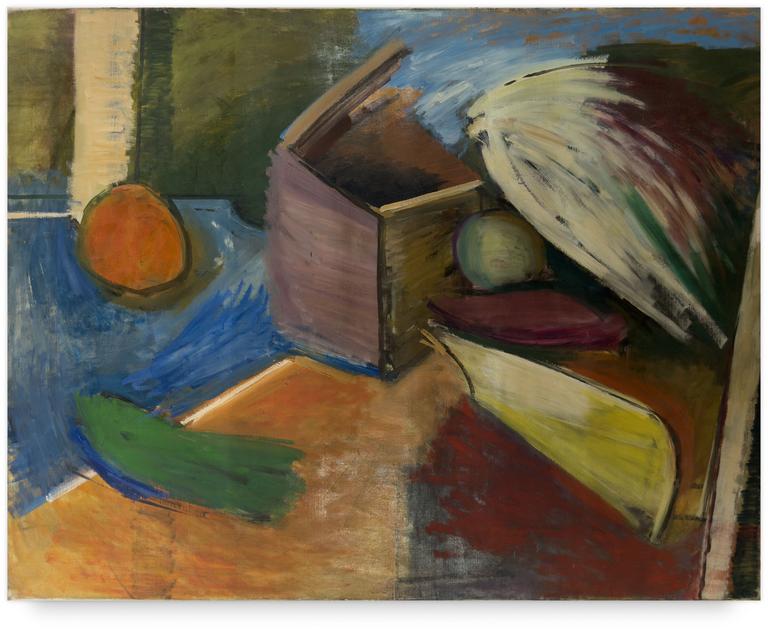 Catalogue raisonné, Michel Mousseau, Fruit rouge, fruit vert, circa 1958